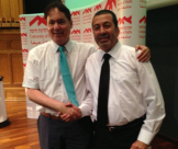 القاضي محمد رشيد زبدة يحصل على اللقب الثاني في القانون من جامعة حيفا